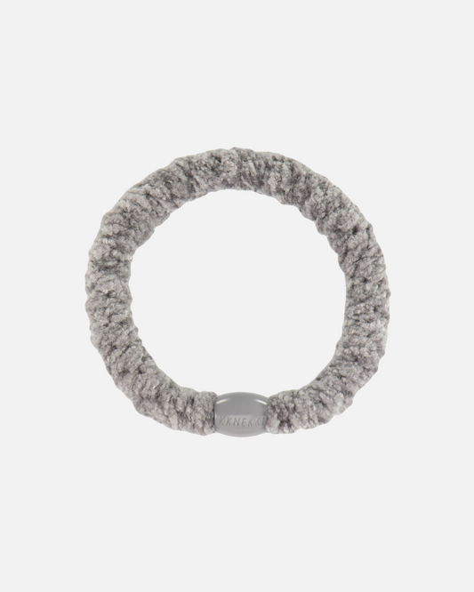 Kknekki Hair Knit Gray Velvet
