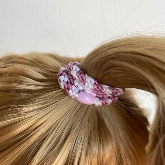 Kknekki Hair Knit Pink Mix