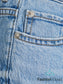 JXSEOUL CR3008 Straight Leg Jeans