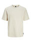 JCOALPHA Vaffel T-Skjorte Beige