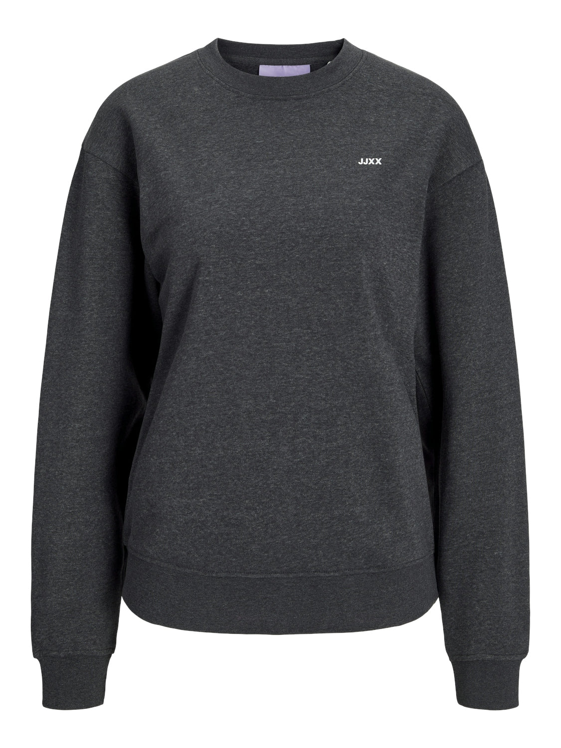 JXABBIE Crew Neck Genser Mørk Grå