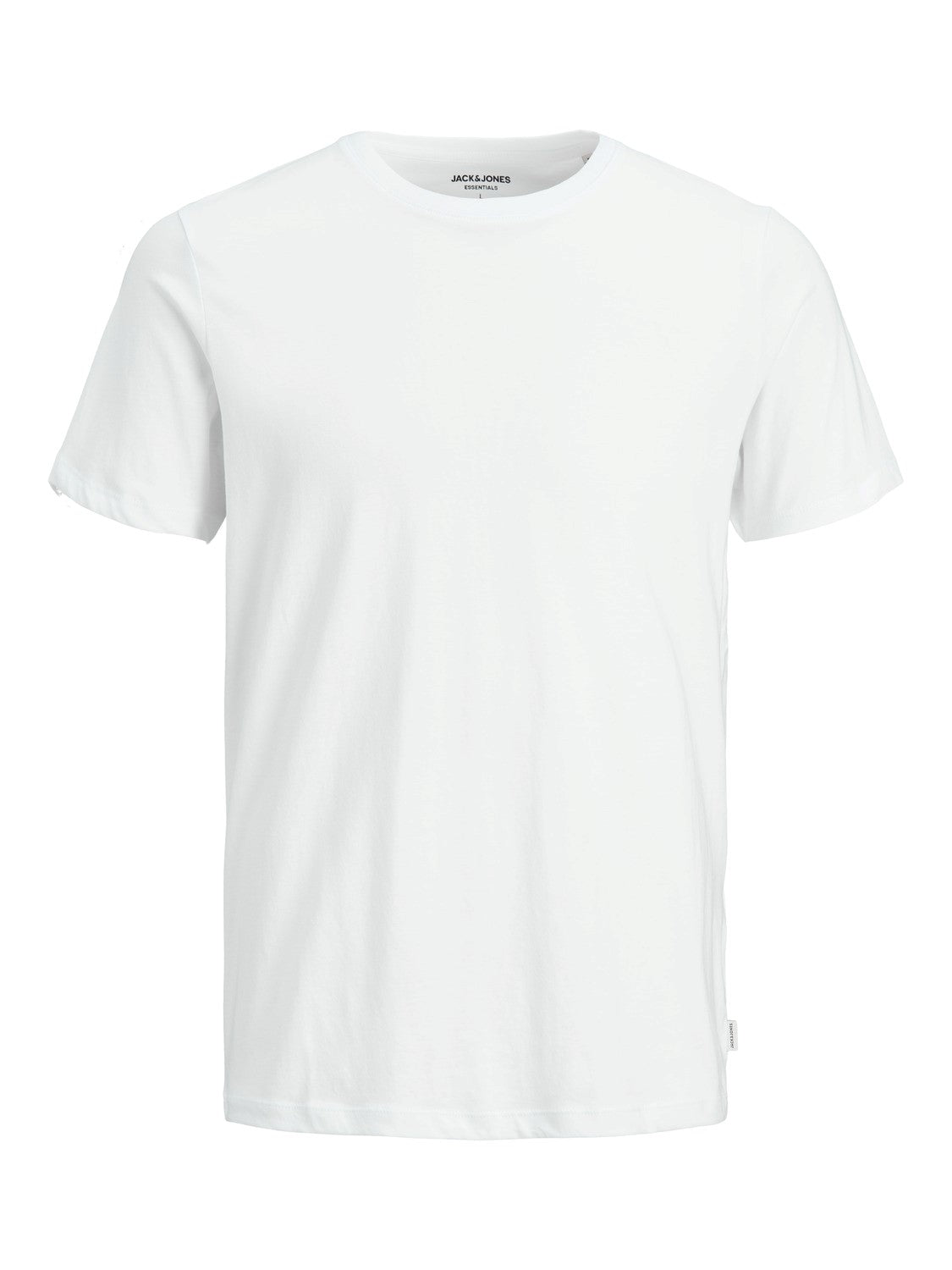 JJEORGANIC Basic T-Skjorte Hvit