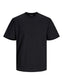 JJERELAXED Relaxed T-Shirt Black