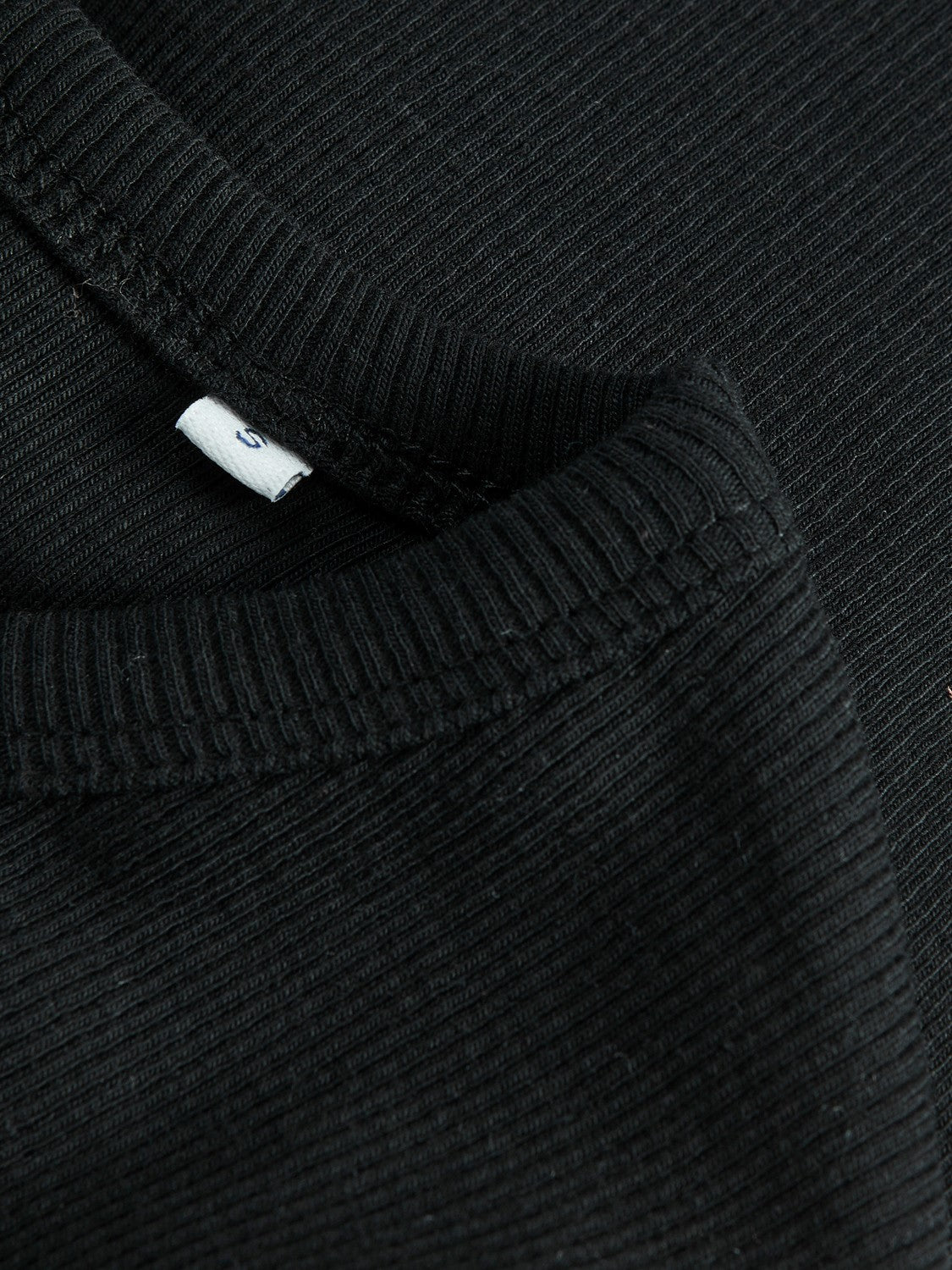 JXFELINE Crop Top Sweater Black 