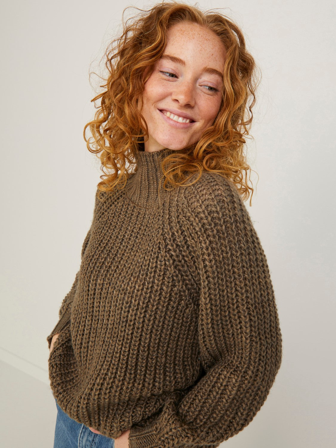 JXKELVY Knitted sweater 