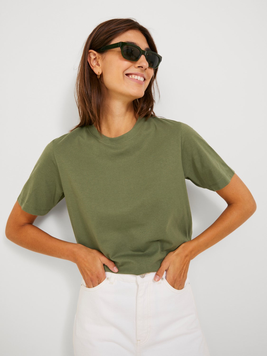 JXANNA T-Shirt Green