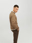 JJESTAR Sweater Light Brown
