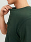 JJEORGANIC Basic T-Shirt Green