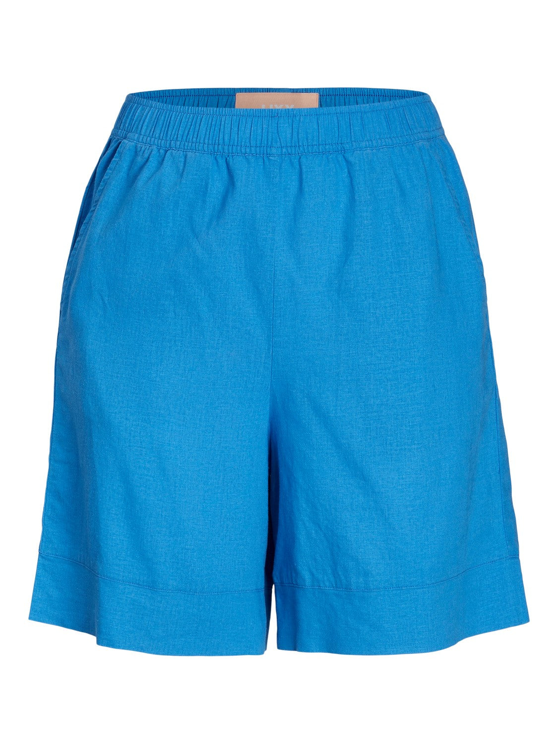 JXTINE Linen Shorts Blue 