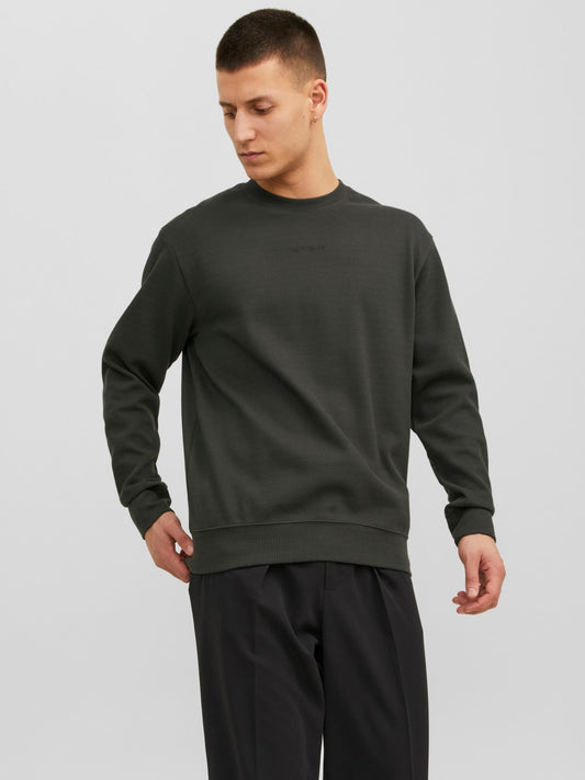 JPRBLADAVID Sweater Gray 