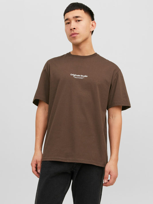 JORVESTERBRO T-Shirt Brown
