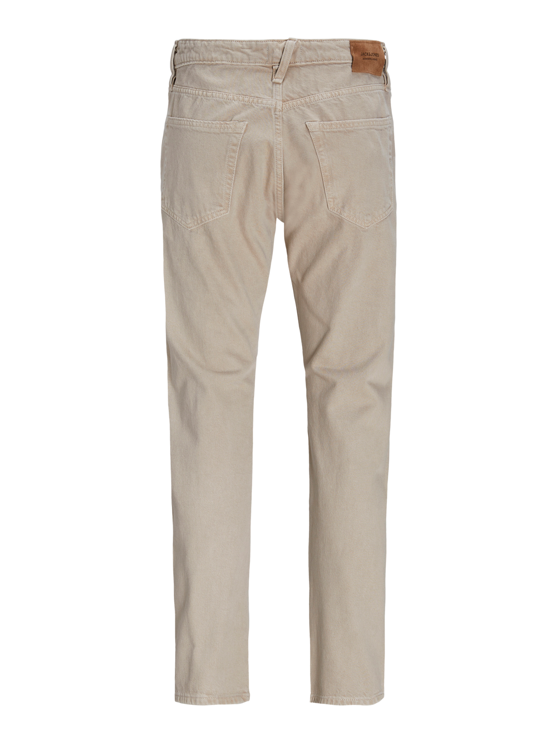 JJICHRIS 900 Loose Fit Jeans Beige