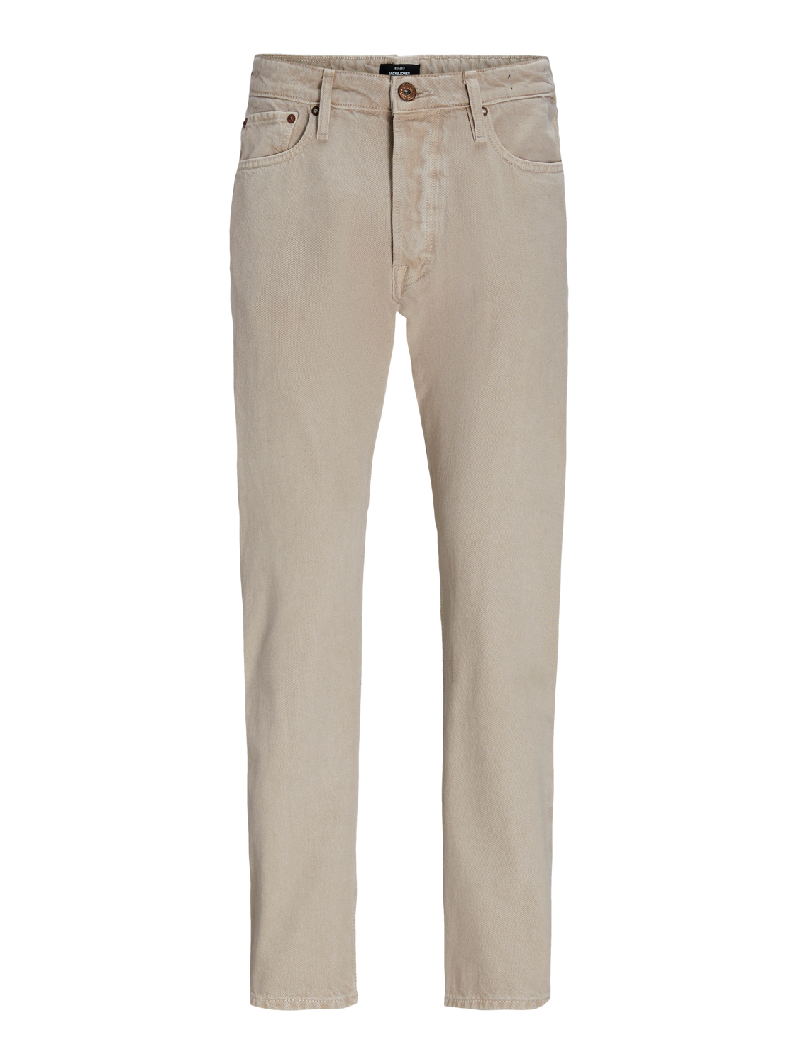 JJICHRIS 900 Loose Fit Jeans Beige