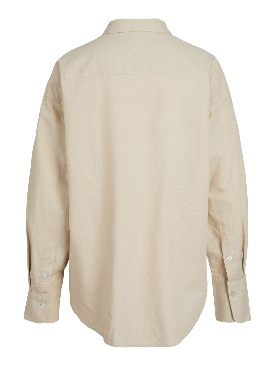 JXJAMIE Linskjorte Beige