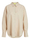 JXJAMIE Linskjorte Beige