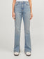 JXCIARA Slim Split Jeans