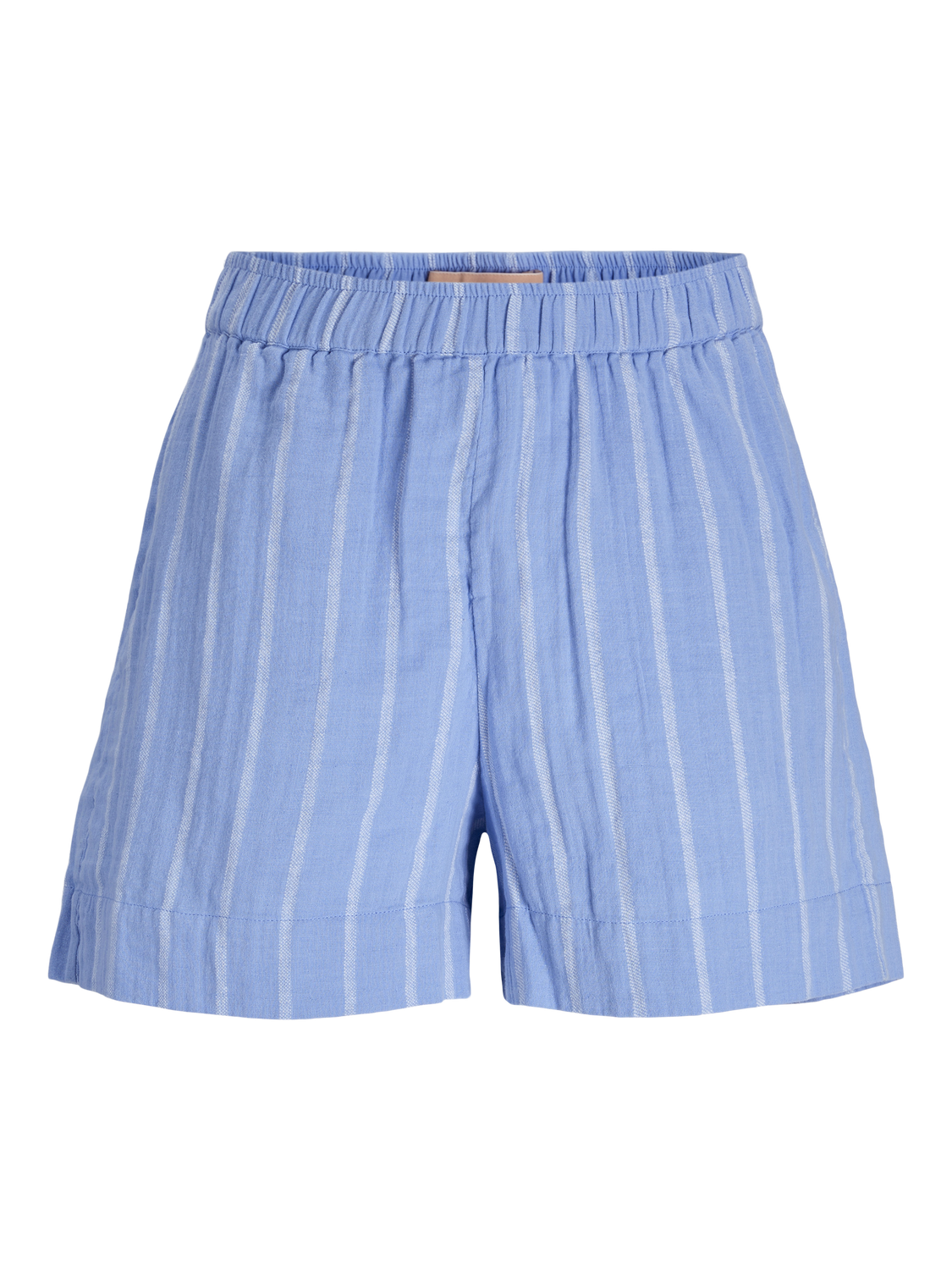 JXMIA Shorts Musselin Blå Striper