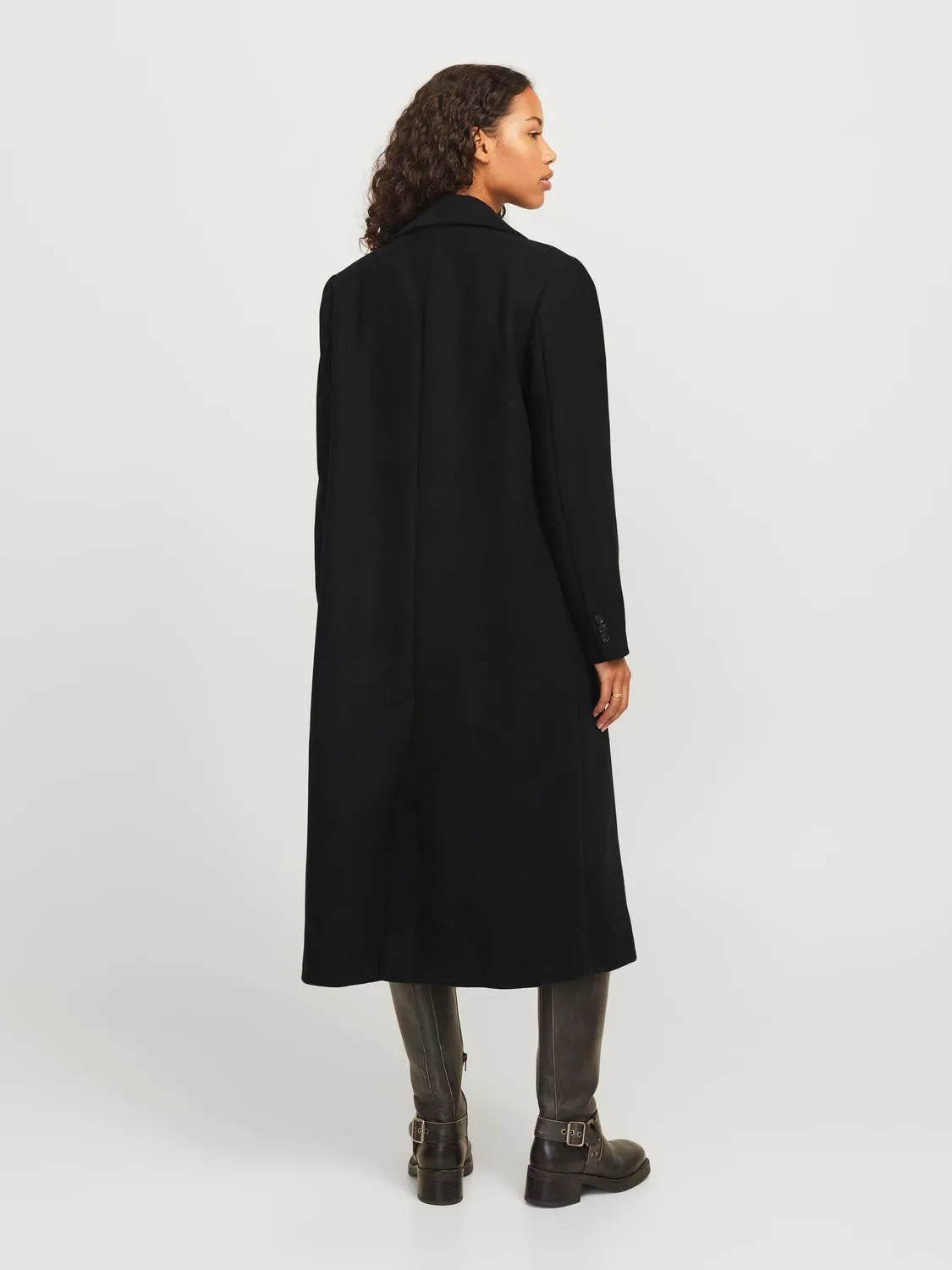 JXELISA Trenchcoat Svart