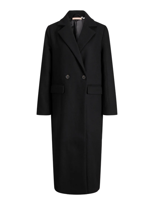 JXELISA Trenchcoat Svart