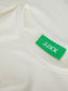 JXMILLE T-Skjorte Off White