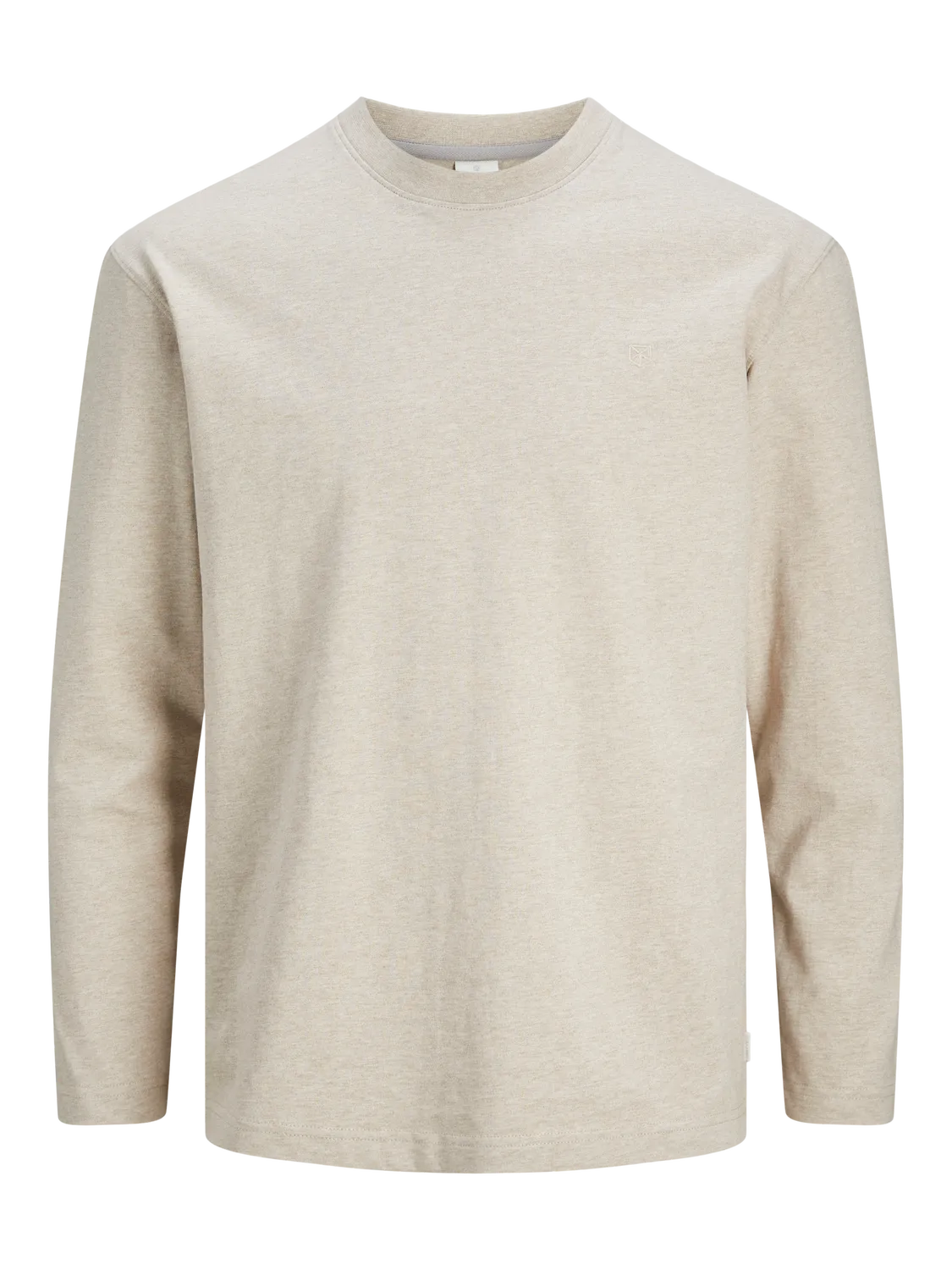 JPRCCLOGAN Langermet T-Skjorte Beige