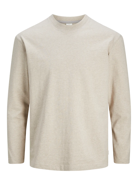 JPRCCLOGAN Langermet T-Skjorte Beige