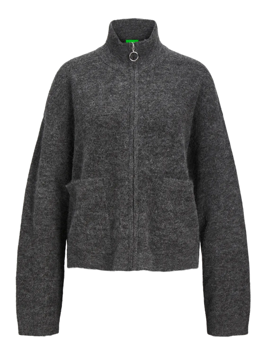 JXEVI Strikket Cardigan Zip