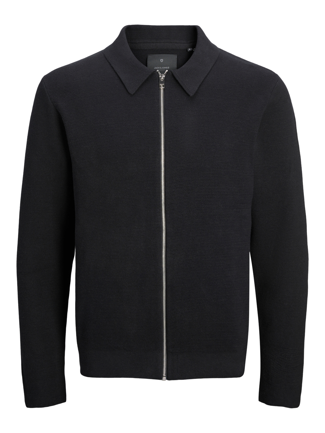 JPRBLAMILANO Polo Zip Cardigan