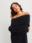 JXMINKA Off Shoulder Genser