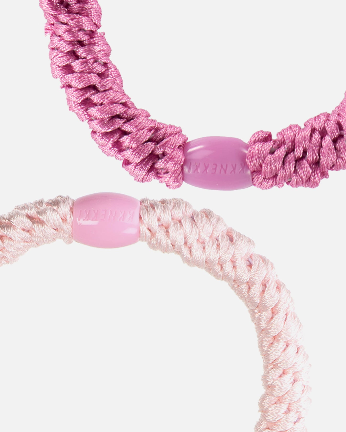 Kknekki Hair Knit Pink Plain