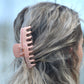 Hair Clip Large Pink