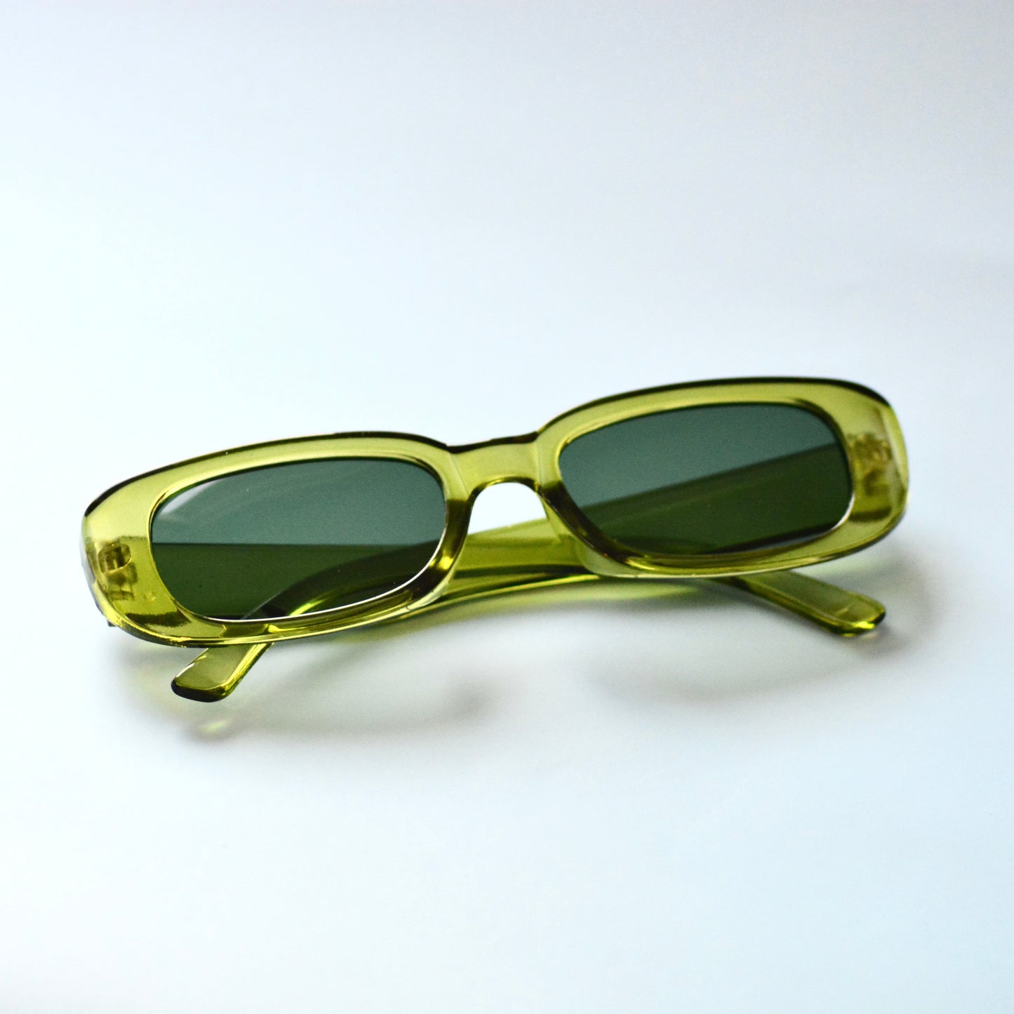 Britney Sunglasses Olive Green