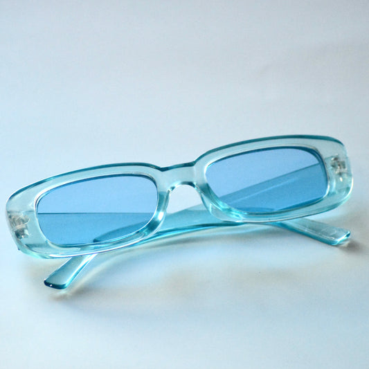 Britney Solbriller Clear Blue