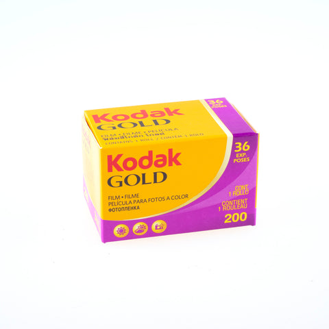 Kodak Gold 200 Roll of Film