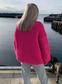 Chunky CAMILLA Sweater Hot Pink