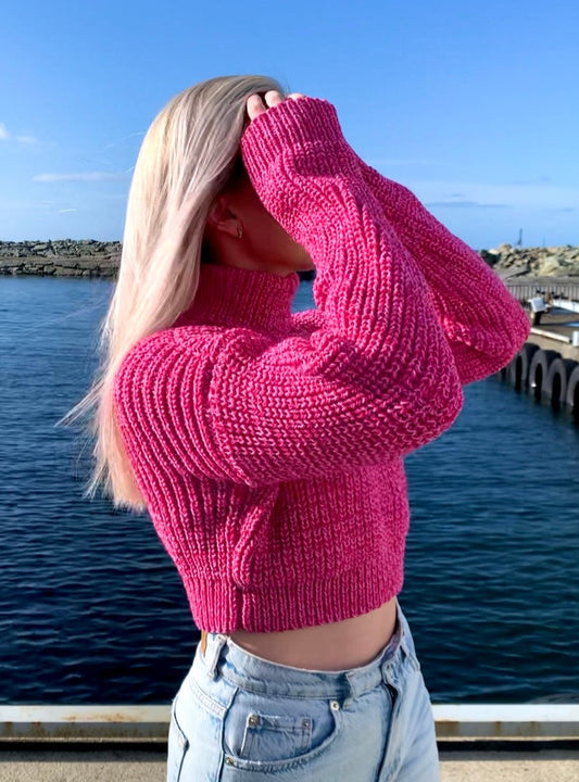 JOFRID Sweater Hot Pink