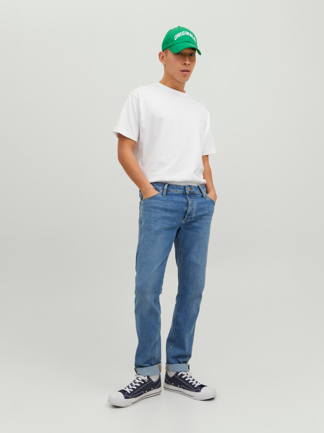 JJIGLENN 377 Slim Fit Jeans