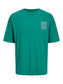 JORHEALING Green T-Shirt with print